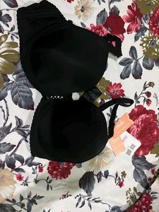 ShyAway Black Bra