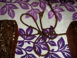 Sequins Work    Very Beautiful Blouse