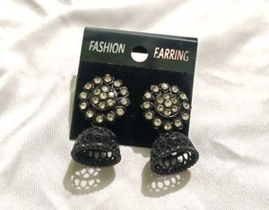 Variety Jhumka Earrings Set