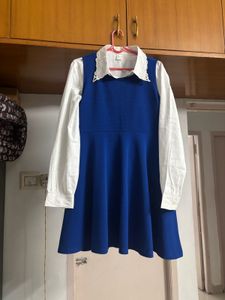 Korean Style Dress Suit (ALMOST 🆕)