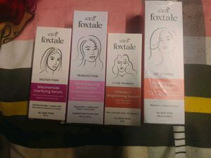 Foxtale Niacinamide, Victim C Serum , Moisturizer