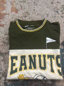 Peanuts Baseball Tee