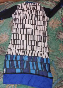 Stylish Printed Kurta