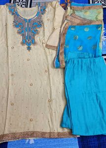 Elegant Embroidered Kurta Set