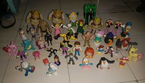 Vintage Toy Figurine Collection