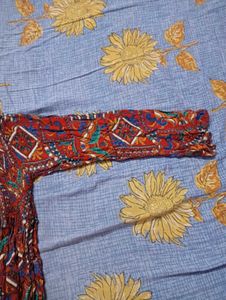 Boho Print Dress