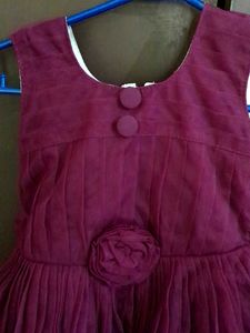 Baby Girl Frock 3-4 Yeqrs Old