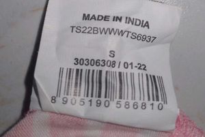 Pink Striped Tank Top