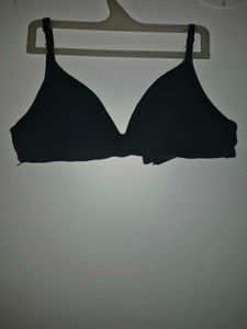 lightly padded Black Bra