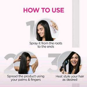 BBLUNT hot shot heat protection mist