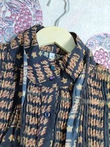 Platted Shirt/Top#STUDIO