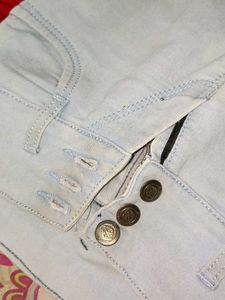 Blue Jeans For Baby Girl