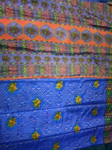 Printed Indian Saree
