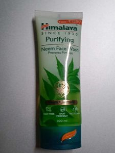 Himalaya Neem ,Biotique Fruit Brightening FaceWash