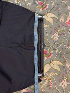 Navy Blue Flared Pants