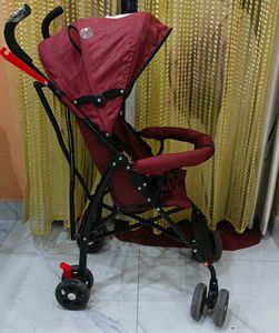 Bumtum Red Stroller