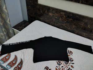 Black Long Sleeve Top