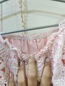 Light Pink Summer Dress