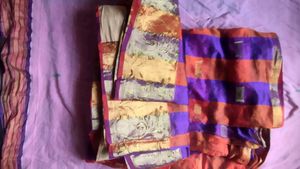 Beautiful Saree with multiple color