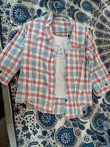 Combo With Jeans And Stylish Shirt