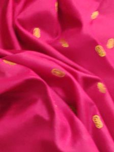 Red &amp; Blue Saree