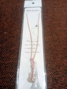 Guitar Pendant Necklace