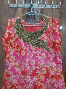 MULTICOLOR GOWN