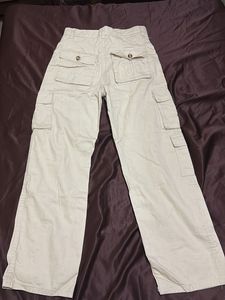 Tan Cargo Pants