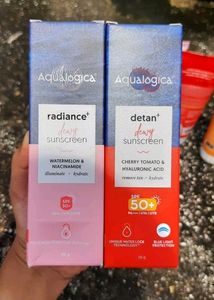 Aqualogica Sunscreen Duo