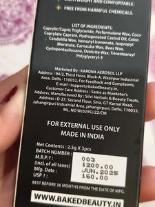 Baked Beauty My Crayon Lipstick