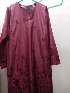 Elegant Maroon Kurta