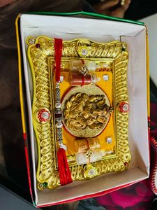 Decorative Diya Plate Haldi Kumkum New With Tag