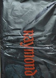 Raymond BlackPant Cloth Material New