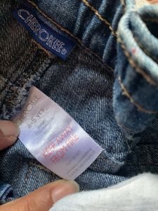 Boys Short Jeans