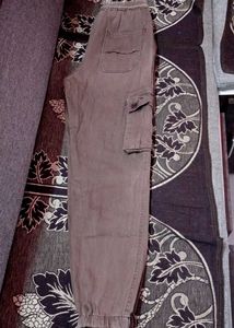 Brown Cargo Pants