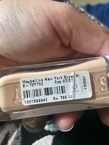 Maybelline Super-stay Foundation