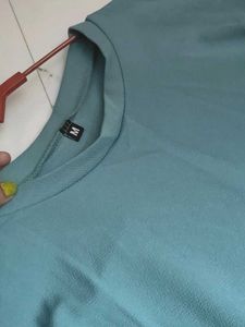 Teal Long Sleeve Top - Size M