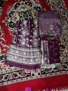 Rajpooti Poshak, Material