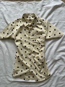 Trendy Polka Dots Shirt!