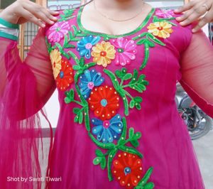 New Anarkali Suit
