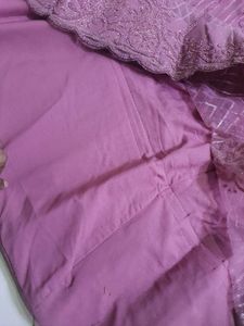 Women Lavender Lahnga Choli