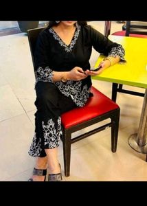 Black Co Ord Set