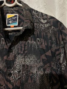 📽️Vintage Patterned Shirt🎥