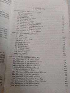 The Complete Short Stories Of Sherlock Holmes