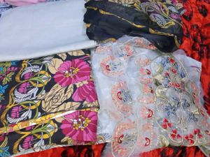 Pakistani Printed Patch Suit