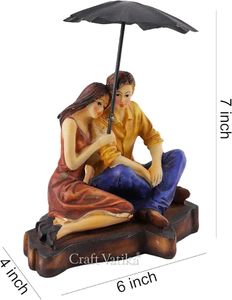 Craft Vatika Couple Showpiece