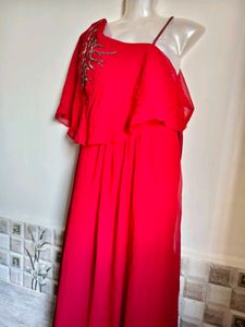 Defective Red Gown