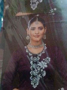 Elegant Teal Embroidered Salwar Kameez Suit