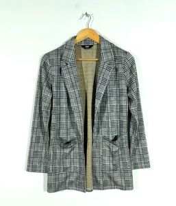 Multi Color Casual Overcoat For Women&#39;s