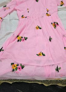 Pink Color Dress